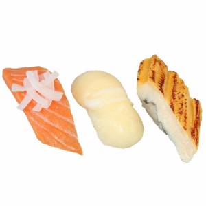 日本職人が作る 食品サンプル 寿司マグネット サーモン 貝柱 穴子 IP-821 マグネット