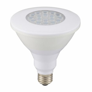 OHM LED電球 ビームランプ形 E26 防雨タイプ 緑色 LDR13G-W/D 11 電球 LED電球