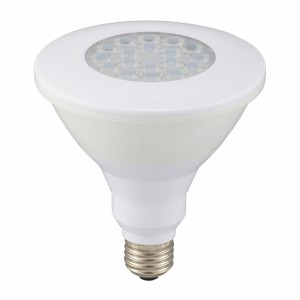 OHM LED電球 ビームランプ形 E26 防雨タイプ 青色 LDR13B-W/D 11 電球 LED電球