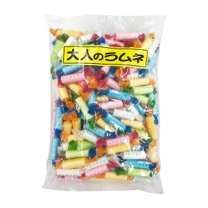 大人のラムネ 500g×12袋 D-16 駄菓子