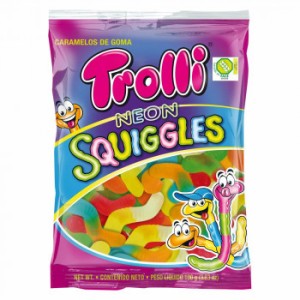 Trolli(トローリ) ネオンスクイーグルス 100g×12個セット 