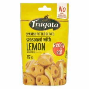 Fragata(フラガタ) グリーンオリーブ レモン 70g×8個セット 