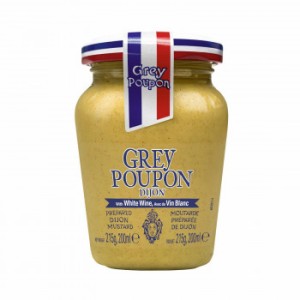 Grey Poupon(グレープポン) ディジョンマスタード 215g×12個セット マスタード