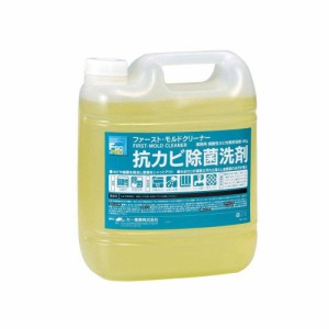 抗カビ除菌洗剤 FSC-PROファースト・モルドクリーナー4kg 23020052 洗剤