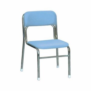 リブラ チェア ブルー/クロムメッキ SL-34C 椅子