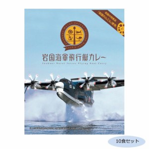 ご当地カレー 山口 岩国海軍飛行艇カレー 10食セット カレー