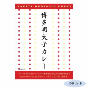 ご当地カレー 福岡 博多明太子カレー 10食セット カレー