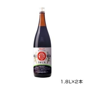 丸島醤油 純正醤油 淡口 1.8L×2本 1205 食品 油 醤油