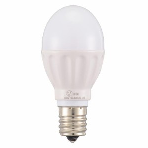 OHM LED電球 小形 E17 25形相当 電球色 LDA2L-G-E17 IH22 電球 LED電球