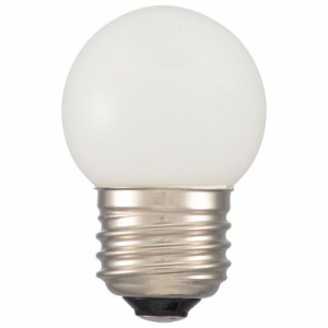 OHM LEDミニボール球装飾用 G40/E26/1.4W/88lm/昼白色 LDG1N-H 13 電球 LED電球