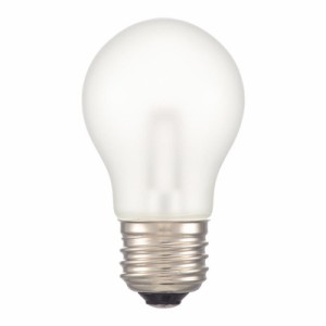 OHM LED電球装飾用 PS/E26/1.4W/62lm/フロスト電球色 LDA1L-H 13F 電球 LED電球
