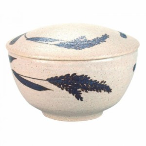 九谷焼 九谷和窯 蓋付レンジ鉢(おひつ) 稲穂 N141-13 鉢