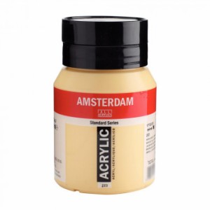 AMSTERDAM アムステルダム アクリリックカラー500ml ネープルスイエローディープ223 474896 アクリル絵具