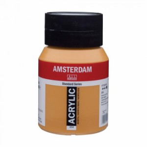 AMSTERDAM アムステルダム アクリリックカラー500ml ローシェンナ234 407315 アクリル絵具