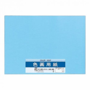 色画用紙 N431 みず 10セット Pエ-N43LB 色画用紙