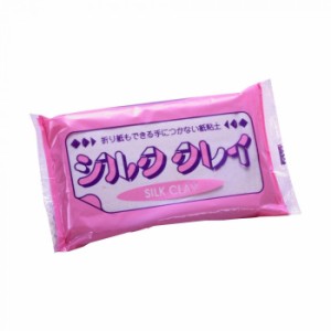 シルククレイ(紙ねんど) 白 400g×10個 