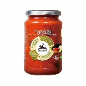 アルチェネロ 有機パスタソース トマト＆香味野菜 350g 12個セット C3-35 油 パスタソース
