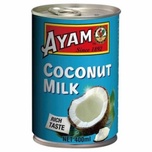 アヤム ココナッツミルク 400ml 12個セット A3-09 ココナッツミルク