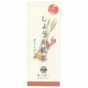 島根県産 しょうが紅茶 ティーバッグ(2g×7個入)×6セット 