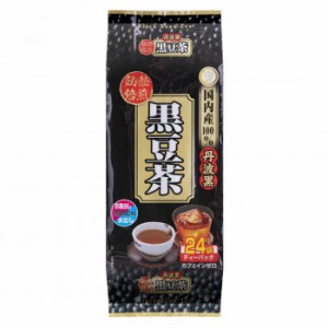 宇治森徳 丹波黒 黒豆茶 ティーバッグ (6g×24P)×12袋 
