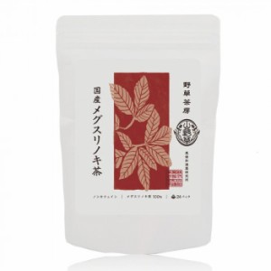 黒姫和漢薬研究所 野草茶房 メグスリノキ茶 2.5g×24包×20箱セット 