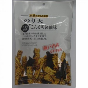 小倉秋一商店 のり天醤油 47g×10セット おつまみ