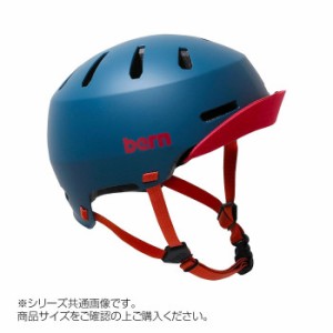 bern バーン ヘルメット MACON VISOR2.0 MT NAVY XXL BE-BM28H20NVY-06 車 自転車 ヘルメット
