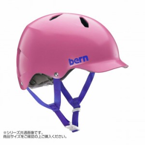 bern バーン ヘルメット ジュニア BANDITO SATIN PINK S-M BE-BB03ESPNK-12 車 自転車 ヘルメット