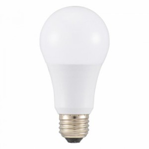 OHM LED電球 E26 100形相当 電球色 LDA13L-G AG6 電球 LED電球