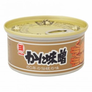 マルヨ食品 かに味噌缶詰 100g×48個 01001 食品