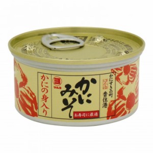 マルヨ食品 新かにの身入りかにみそ缶詰 100g×48個 01047 食品