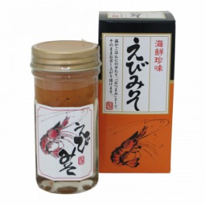 マルヨ食品 えびみそ(瓶・箱入) 60g×40個 04094 食品 魚介類