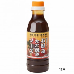 和泉食品 タカワお好みたこ焼きソース(濃厚) 甘口 350g(12本) 食品