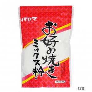和泉食品 パロマお好み焼きミックス粉(山芋入り) 500g(12袋) 食品