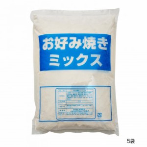 和泉食品 パロマお好み焼きミックス粉(山芋入り) 2kg(5袋) 食品