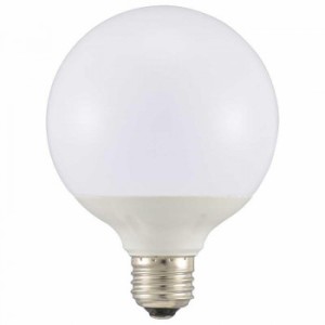 OHM LED電球 ボール電球形 E26 40形 昼光色 全方向 LDG4D-G AG24 照明 電球 LED電球