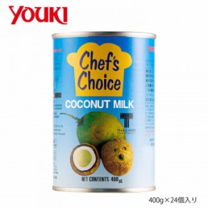 YOUKI ユウキ食品 業務用ココナッツミルク 400g×24個入り 210634 食品
