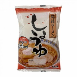 ナカキ食品 ラーメン蒟蒻 しょうゆ 24個セット 食品 こんにゃく こんにゃく麺