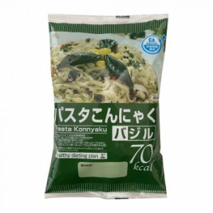 ナカキ食品 パスタこんにゃくバジル 24個セット 食品 こんにゃく こんにゃく麺