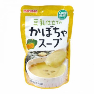 マルサン 豆乳仕立てのかぼちゃスープ 180g×10袋 4732 スープ