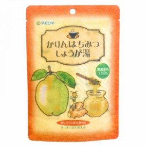 マルシマ かりんはちみつしょうが湯 袋入(12g×5袋) 5袋セット 5332 食品 水