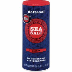 デルタサル 地中海シーソルト 粗粒 500g 12セット 055001 塩