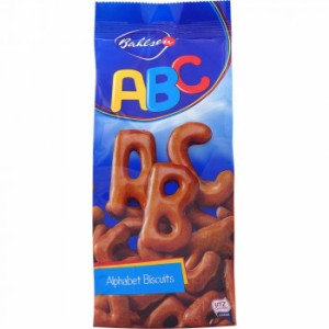 バールセン ABC カラメルビスケット 100g 12セット 