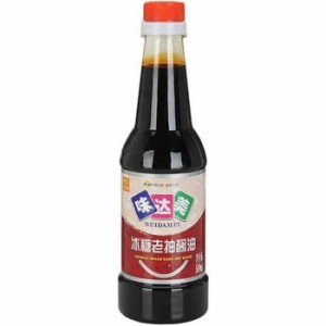 味達美氷糖老抽 中国醤油(濃口) 500g×12本 210326 油