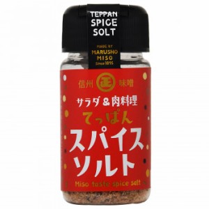 丸正醸造 てっぱんスパイスソルト 75g×12ボトル 