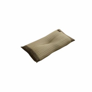 KOBA-GUARD 制菌 抗菌防臭 消臭 い草 くぼみ平枕 約50×30cm ブラウン 7559209 枕