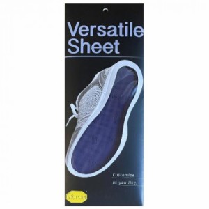 Versatile Sheet バーサタイルシート 1足分(2枚入り) バイオレット 