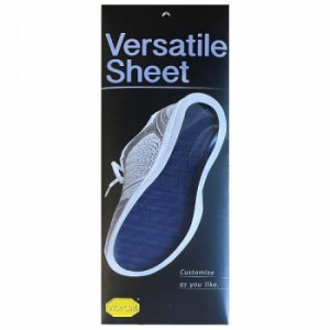 Versatile Sheet バーサタイルシート 1足分(2枚入り) ネイビー 