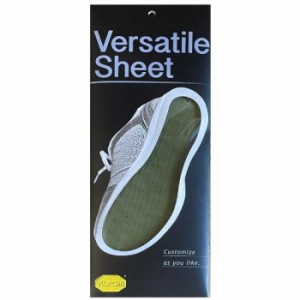 Versatile Sheet バーサタイルシート 1足分(2枚入り) カーキ 