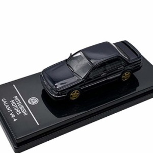 JADI 1/64スケール 三菱 ギャラン VR-4 コズミックブルー RHD PA65105 